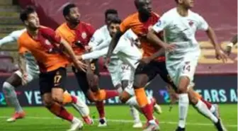 Galatasaray zirveye puanları eşitledi