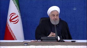 İran Cumhurbaşkanı Ruhani: 'Kısıtlamalar olmasaydı büyük sorunlarla karşı karşıya kalırdık'