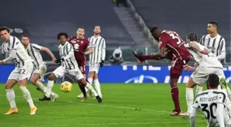 Juventus, derbide Torino'yu geriden gelerek 2-1 mağlup etti