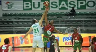 Frutti Extra Bursaspor - Pınar Karşıyaka: 81-94