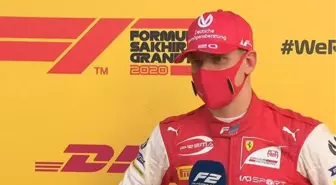 Mick Schumacher Formula 2'de şampiyon olarak Formula 1'e adım attı