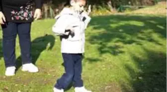 Parmak bebek olarak doğdu, 4.5 yıl yürüyemedi, bakın şimdi ne halde