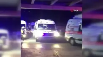 Trabzon'da korkutan ambulans yoğunluğu