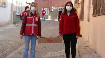 Son dakika haber! Türk Kızılayı'ndan evde kalanlara simit ve ekmek ikramı