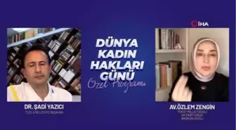 Tuzla Belediye Başkanı Dr. Şadi Yazıcı'nın canlı yayın konuğu Av. Özlem Zengin oldu