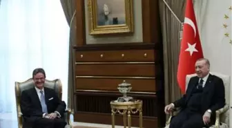 Cumhurbaşkanı Erdoğan, Çekya Büyükelçisini kabul etti