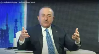 Çavuşoğlu'dan, Doğu Akdeniz için ortak paylaşım çağrısı