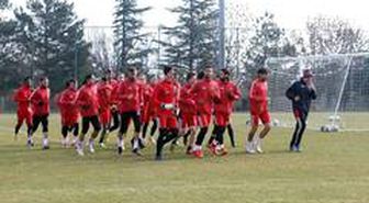 Eskişehirspor Tuzlaspor maçı hazırlıklarını tamamladı