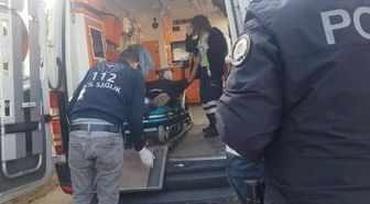 Son dakika haber | Husumetlisini tabancayla yaralayıp, motosikletle kaçtı