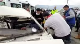 Muğla'da trafik kazası: 1ölü