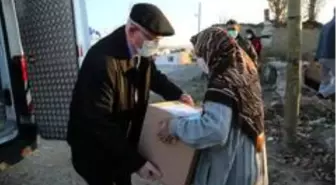 Odunpazarı Belediyesi ihtiyaç sahibi ailelere erzak kolisi dağıttı
