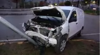 Samsun'da kavşakta trafik kazası: 3 yaralı