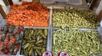 Uzmanlar koronaya karşı yararını anlattı; Turşuköy'de satışlar patladı