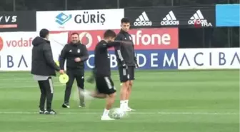 Beşiktaş 2 eksikle hazırlıklarını sürdürdü