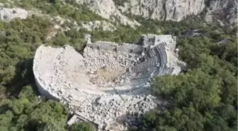 Büyük İskender'in alamadığı Termessos'a ziyaretçi ilgisi