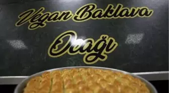 Gaziantep'te vegan baklava üretildi