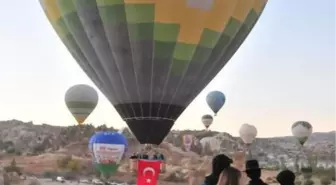 Kapadokya'ya 11 ayda 962 bin 124 ziyaretçi