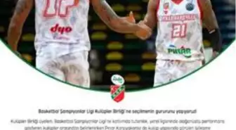 Pınar Karşıyaka Basketbol Şampiyonlar Ligi Kulüpler Birliği'ne seçildi