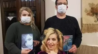 Serebral palsi hastası Sena?nın şiirleri 2 kitapta toplandı