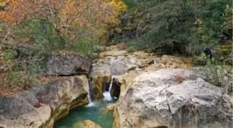 Yazılı Kanyon Tabiat Parkı, doğal güzelliğiyle ziyaretçi çekiyor