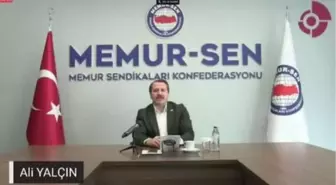 Ali Yalçın: 'Kalkınmada kamu görevlilerinin alın ve akıl teri var'