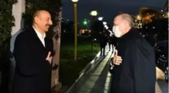 Cumhurbaşkanı Erdoğan, Bakü'de