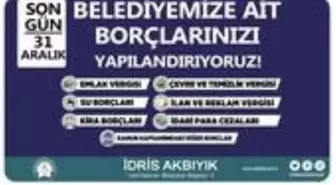 Hakkari Belediyesinde borç yapılandırması