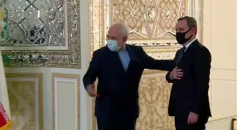 İran Dışişleri Bakanı Zarif, Azerbaycanlı mevkidaşı Bayramov ile Karabağ'ı görüştü