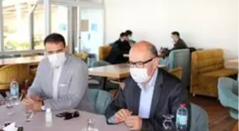 Silifke Kaymakamı Nazlı, gazetecilerle buluştu