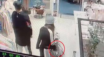 Nişantaşı'nda sosyal medya fenomeni Hakan Kakız'a hırsız şoku