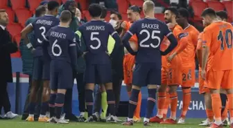 PSG - Başakşehir maçındaki ırkçılık olayı sonrası sahadan çıkmanın fitilini Kimpembe ateşledi