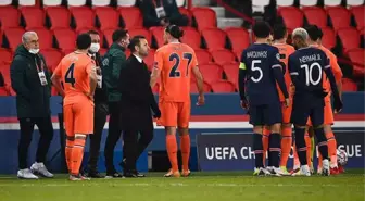 PSG'li ve Başakşehirli futbolculardan örnek davranış! Irkçılığı böyle protesto ettiler