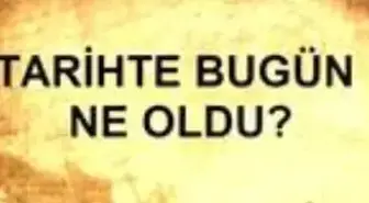 Tarihte bugün ne oldu? 9 Aralık tarihinde ne oldu, kim doğdu, kim öldü, hangi önemli olaylar oldu? İşte, 9 Aralık'da yaşananlar!