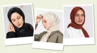 Tesettür abiye şal modelleri