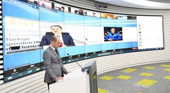 Türkiye'den ilk defa doğrudan Uluslararası Uzay İstasyonu astronotları ile telsiz görüşmesi gerçekleştirildi