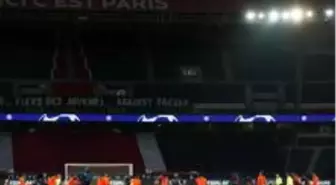 UEFA Şampiyonlar Ligi: Paris Saint Germain: 3 - Medipol Başakşehir: 0 (İlk yarı)