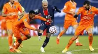 Medipol Başakşehir, deplasmanda Fransız ekibi Paris Saint Germain'e 5-1 mağlup oldu