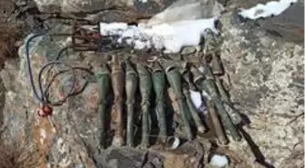 Van'da 10 adet RPG-7 antitank roketatar mühimmatı ele geçirildi