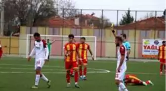 3. Lig: Kızılcabölükspor: 1 Nevşehir Belediyespor: 1