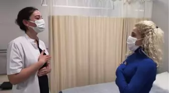 KORONAVİRÜSE KARŞI AKCİĞERLERE 'TERAPİ' İLE DESTEK