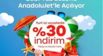 AnadoluJet'ten yaz kampanyası