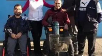 Beyazay Derneği engellilerin eğitimi için kampanya başlattı