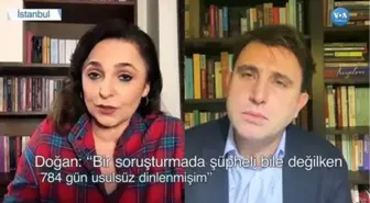 Ceza Alan Gazeteci Doğan: '784 Gün Usulsüz Dinlenmişim'