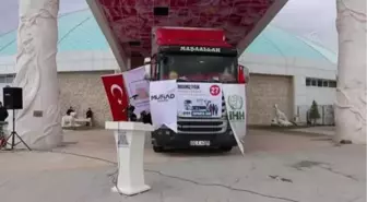 İHH'nin yardım tırları Suriye için yola çıktı