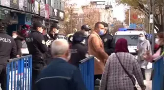 Sakarya'nın en işlek caddesinde HES kodu dönemi