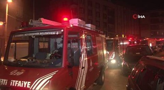 Son dakika haberleri... Şişli'de kumaş deposunda yangın çıktı, mahalleli sokağa döküldü