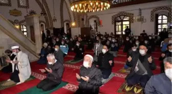 Anadolu'nun ilk camisi Habibi Neccar'da yağmur duası