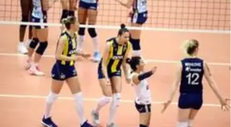 Fenerbahçe, Imoco Conegliano'ya 3-0 mağlup oldu