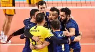 Fenerbahçe, PGE Skra Belchatow'a 3-1 yenildi