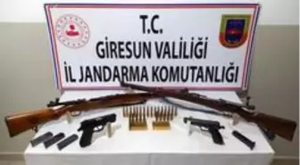 Jandarmadan silah kaçakçılarına operasyon